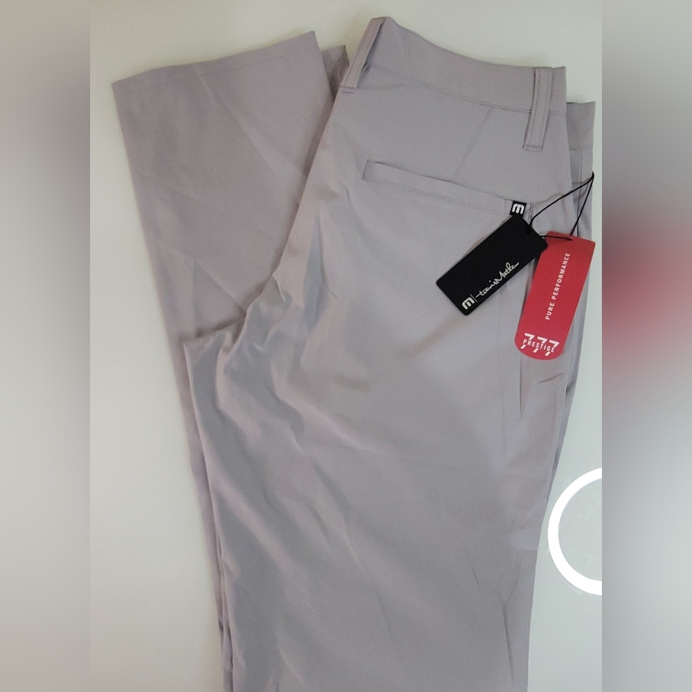 Travis Mathew Gray Pants